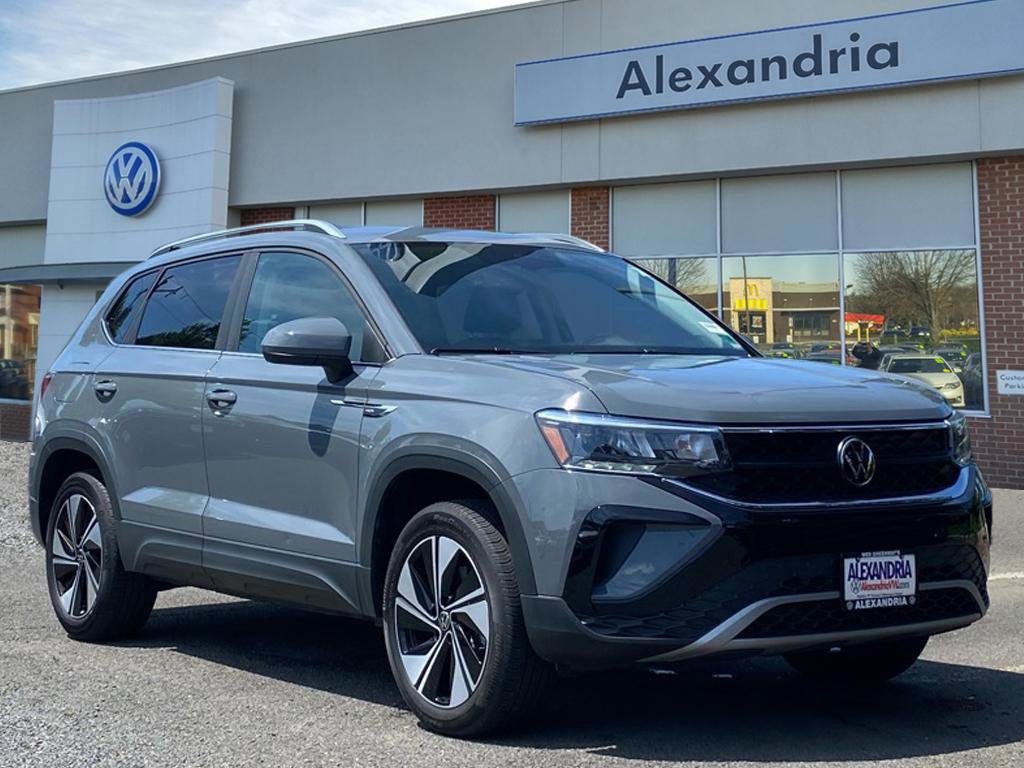 Certified 2023 Volkswagen Taos SE