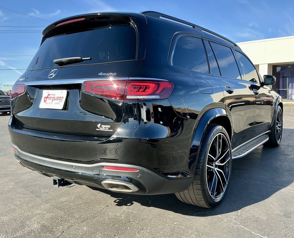 Used 2021 Mercedes-Benz GLS 580 4MATIC image 17