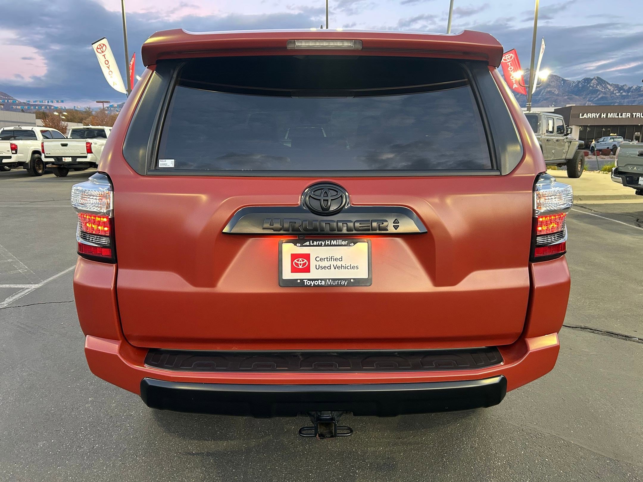 Certified 2024 Toyota 4Runner TRD Pro image 4