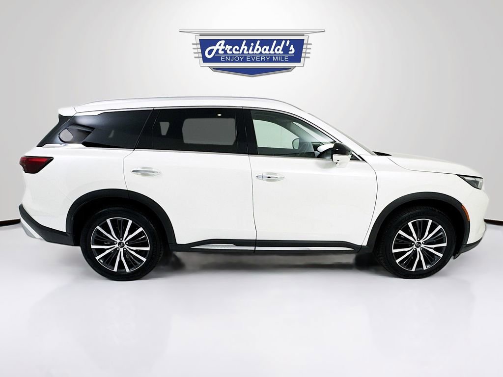 Used 2022 INFINITI QX60 Sensory image 8