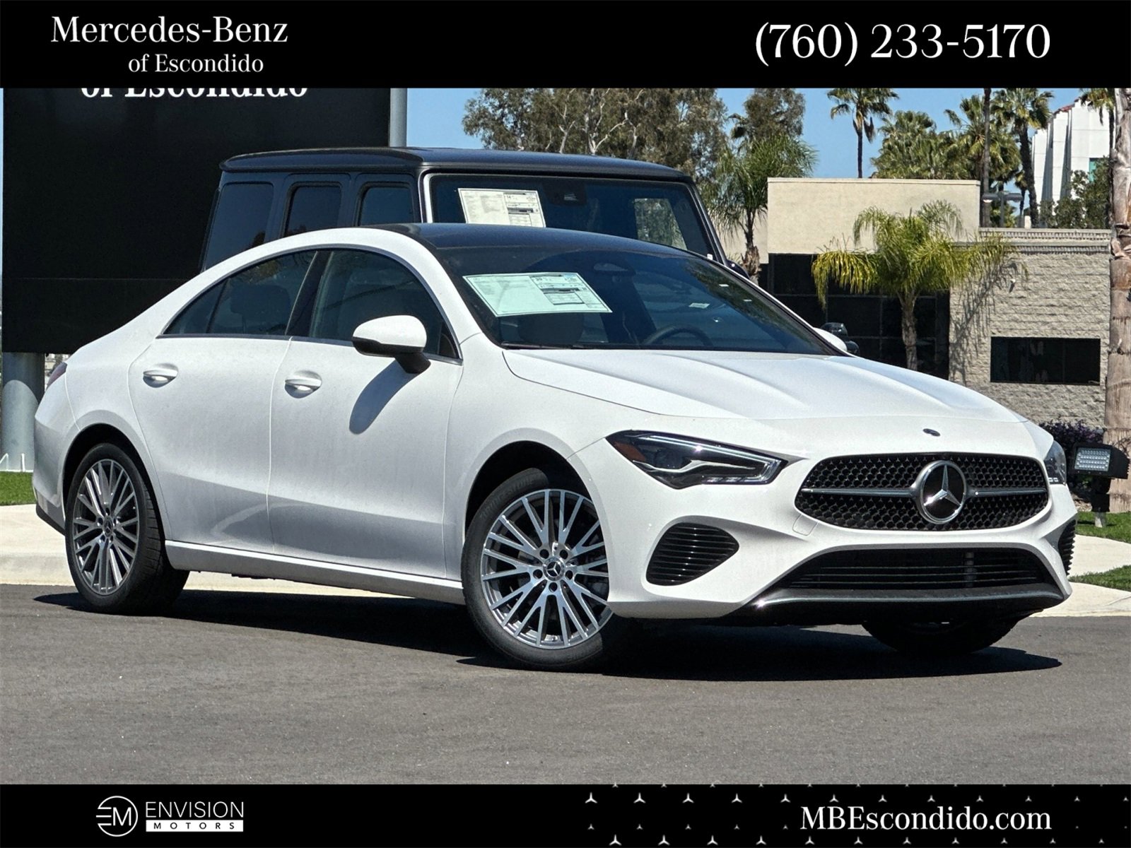 New 2025 Mercedes-Benz CLA 250 image 1