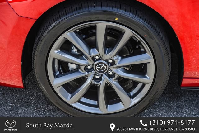 Certified 2024 MAZDA MAZDA3 s FWD image 11