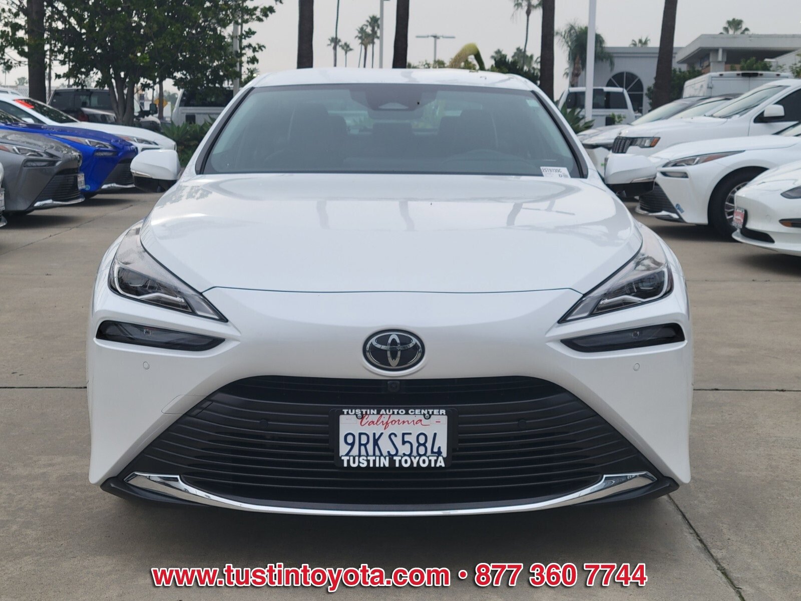 Certified 2024 Toyota Mirai XLE image 8