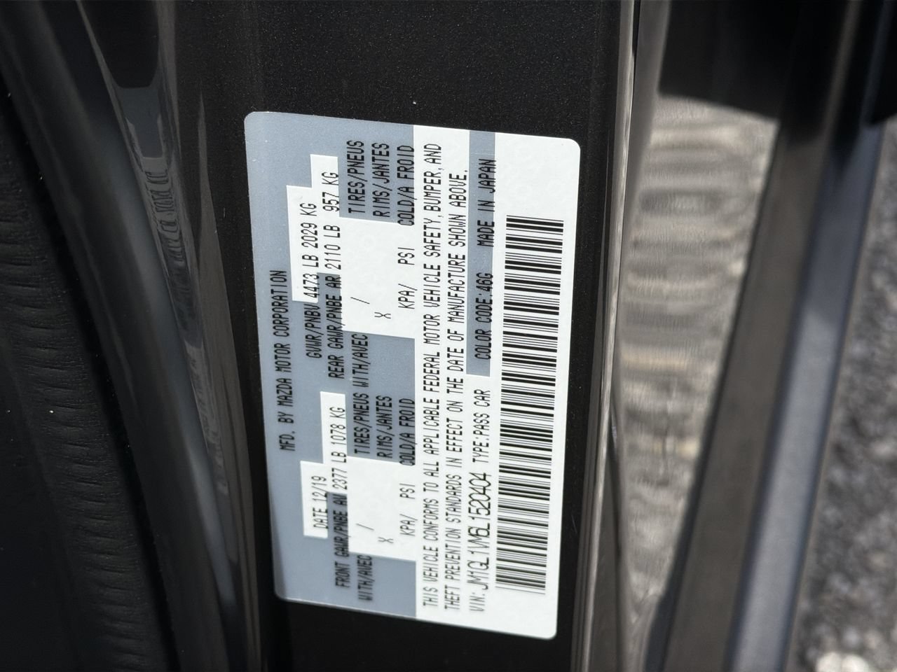 Used 2020 MAZDA MAZDA6 Touring FWD image 33
