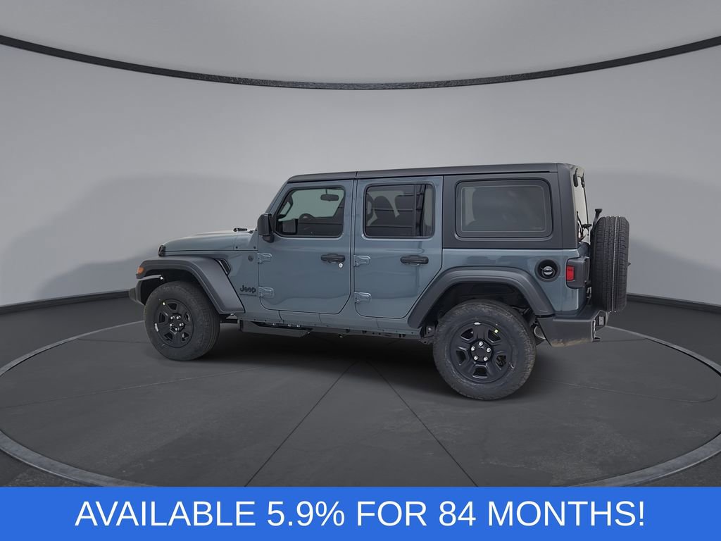 New 2026 Jeep Wrangler Unlimited Sport AWD/4WD image 8