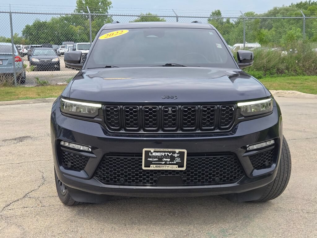 Certified 2022 Jeep Grand Cherokee Summit AWD/4WD image 6