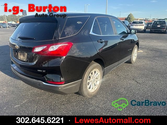 Certified 2021 Chevrolet Equinox LT AWD/4WD image 3