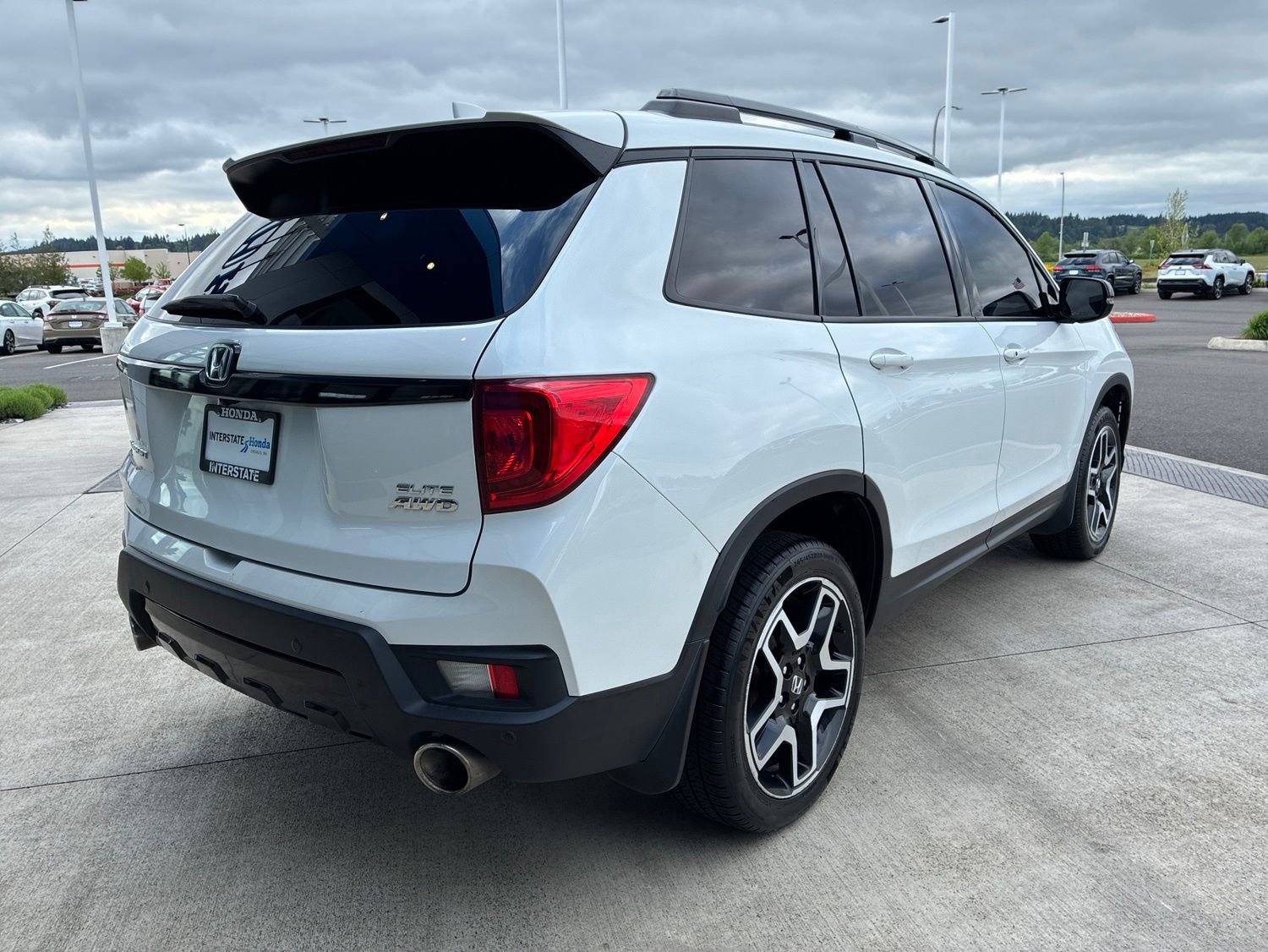 Used 2022 Honda Passport Elite image 5