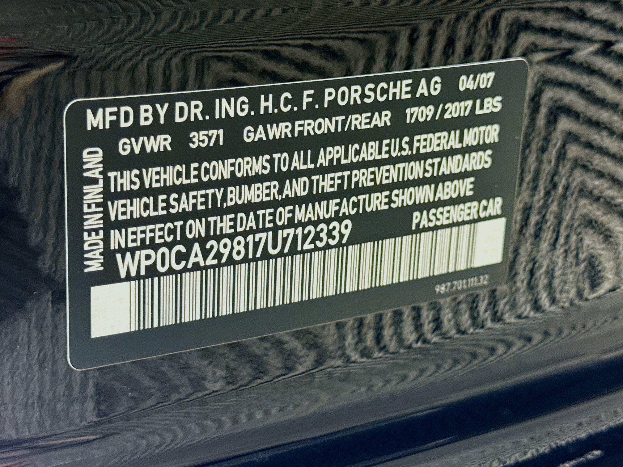 Used 2007 Porsche Boxster image 25