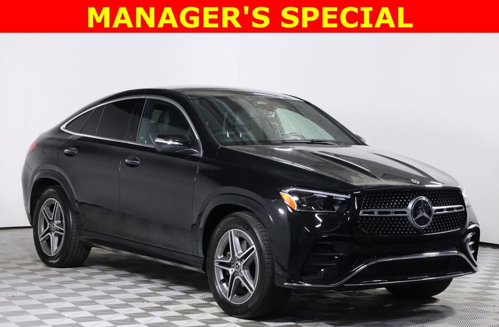 Used 2025 Mercedes-Benz GLE 450 4MATIC Coupe