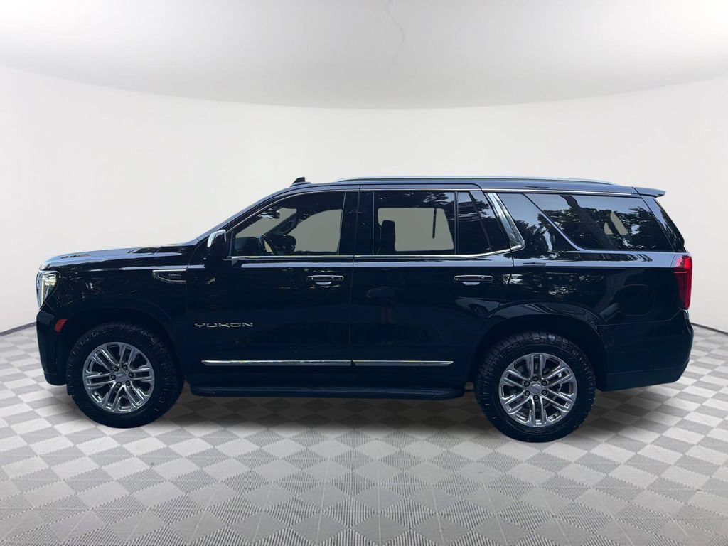 Used 2021 GMC Yukon SLT RWD image 8
