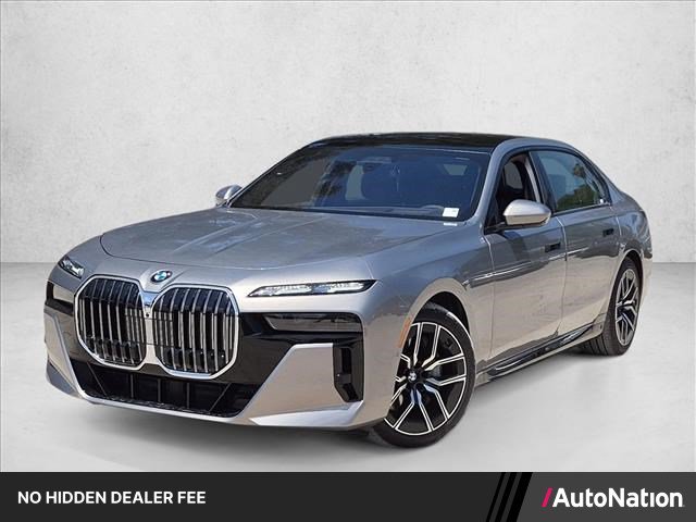 New 2026 BMW 740i xDrive w/ Executive Package AWD/4WD image 1