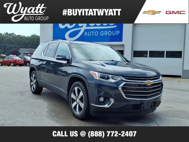 Used 2021 Chevrolet Traverse LT AWD/4WD video 1