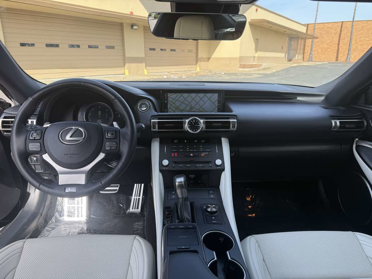 Used 2019 Lexus RC 350 F Sport w/ Accessory Package image 16