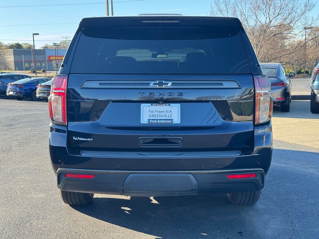 Used 2021 Chevrolet Tahoe Z71 w/ Z71 Off-Road Package image 4