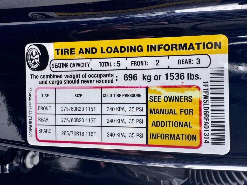 Used 2024 Ford F150 Lariat AWD/4WD image 49