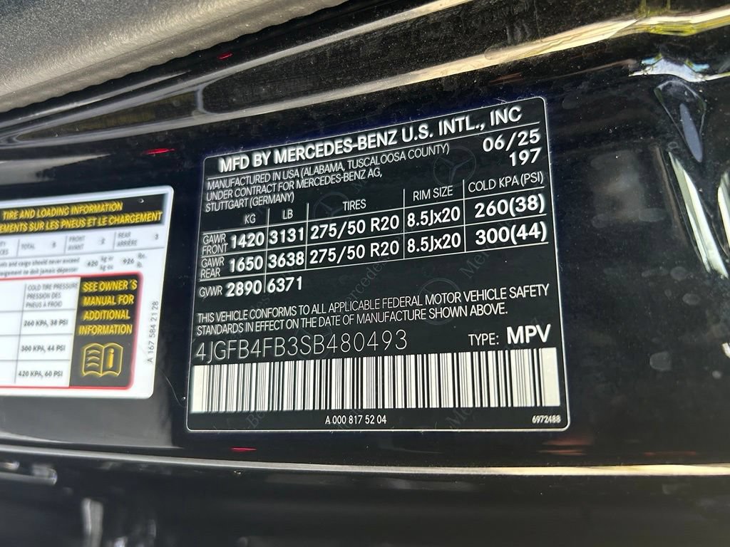 Used 2025 Mercedes-Benz GLE 350 4MATIC image 49