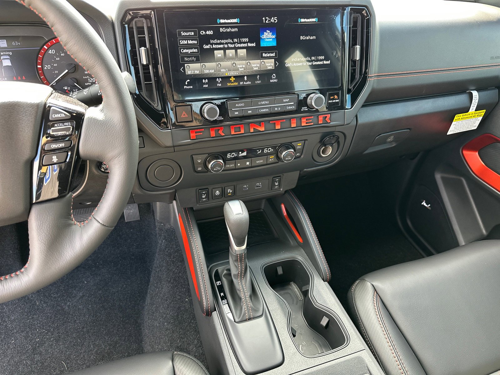 New 2026 Nissan Frontier Pro-X w/ Pro Premium Package image 29