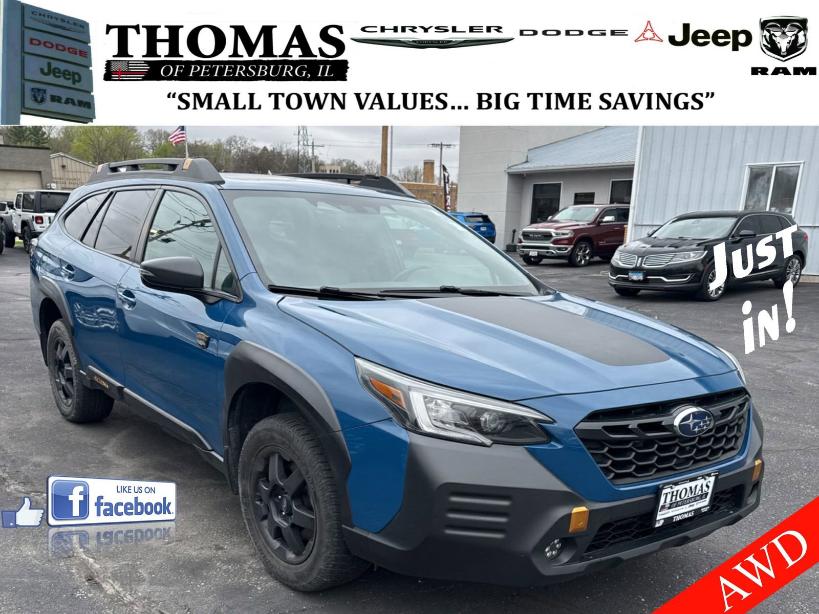 Used 2023 Subaru Outback Wilderness