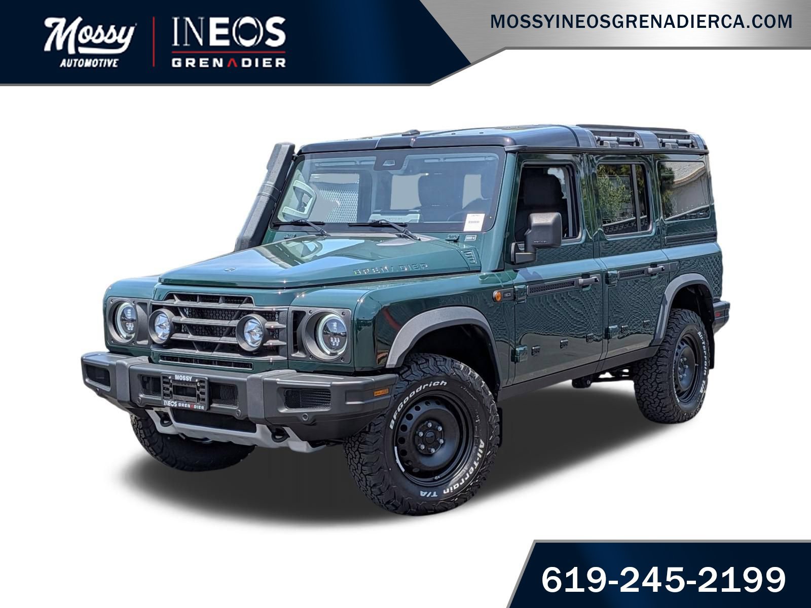 New 2026 INEOS Grenadier Station Wagon AWD/4WD image 1
