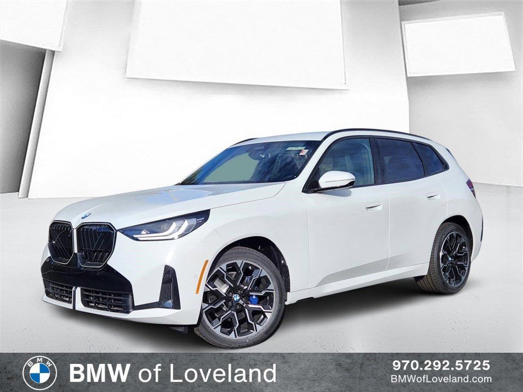 Used 2026 BMW X3 xDrive30i
