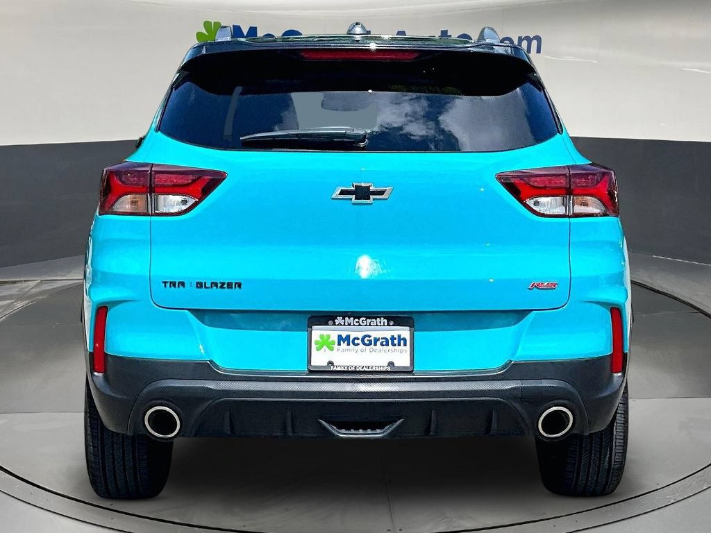 Used 2022 Chevrolet TrailBlazer RS FWD image 6