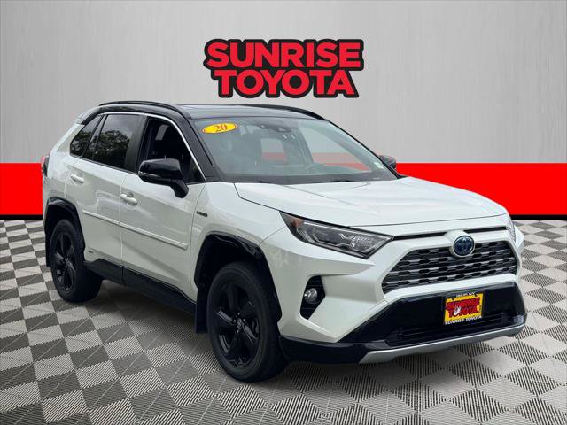 Certified 2020 Toyota RAV4 XSE w/ Carpet Mat Package AWD/4WD image 1