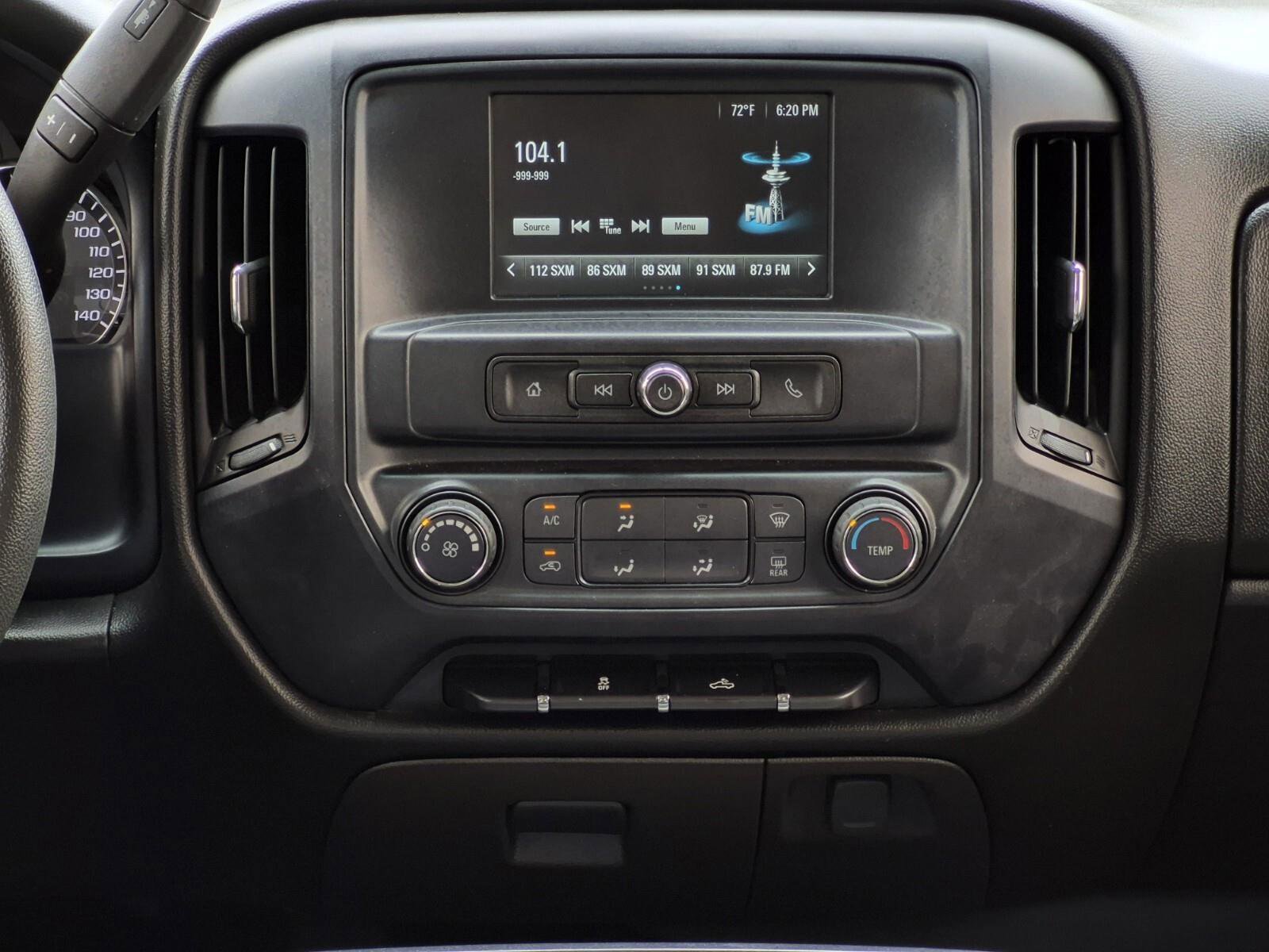 Used 2018 Chevrolet Silverado 1500 Custom w/ Custom Value Package image 19