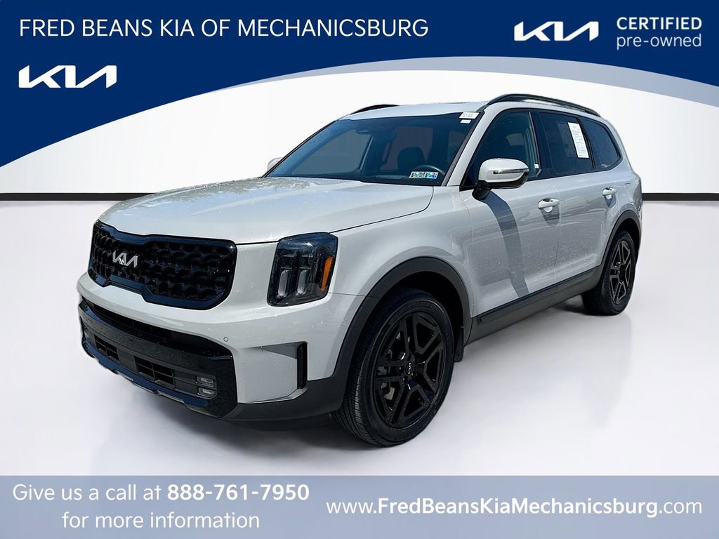 Certified 2024 Kia Telluride SX Prestige X-Line AWD/4WD image 3