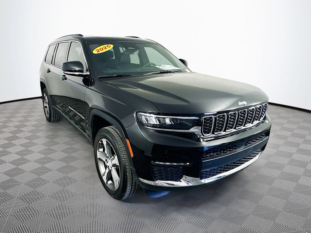 Certified 2025 Jeep Grand Cherokee L Limited AWD/4WD image 2