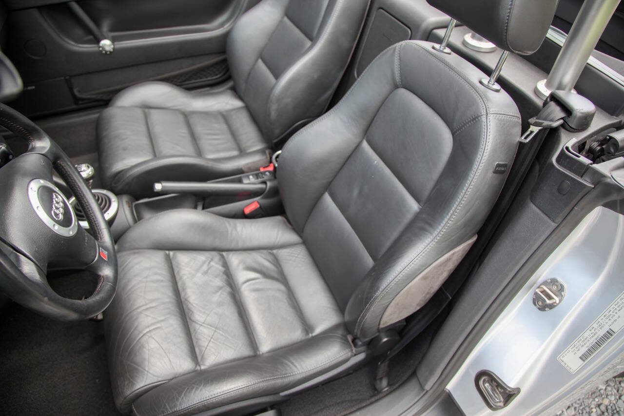 Used 2001 Audi TT 1.8T AWD/4WD image 29