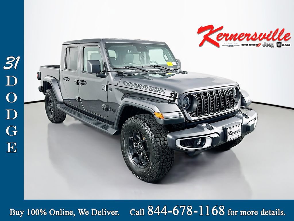 Used 2025 Jeep Gladiator Sport AWD/4WD image 1