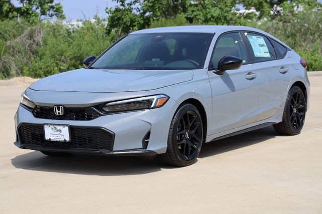 New 2026 Honda Civic Sport image 3