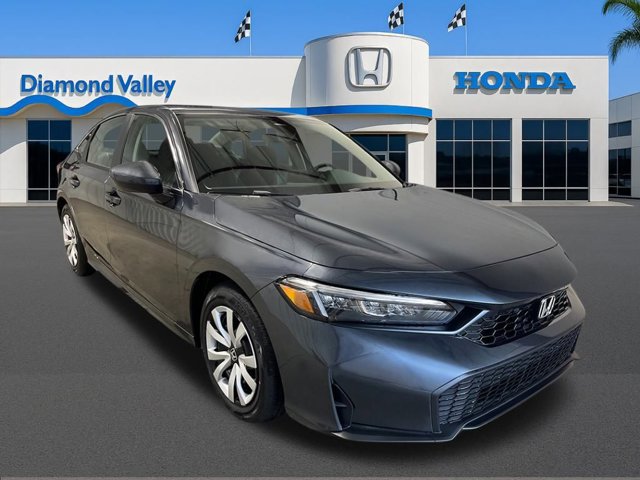 New 2026 Honda Civic LX