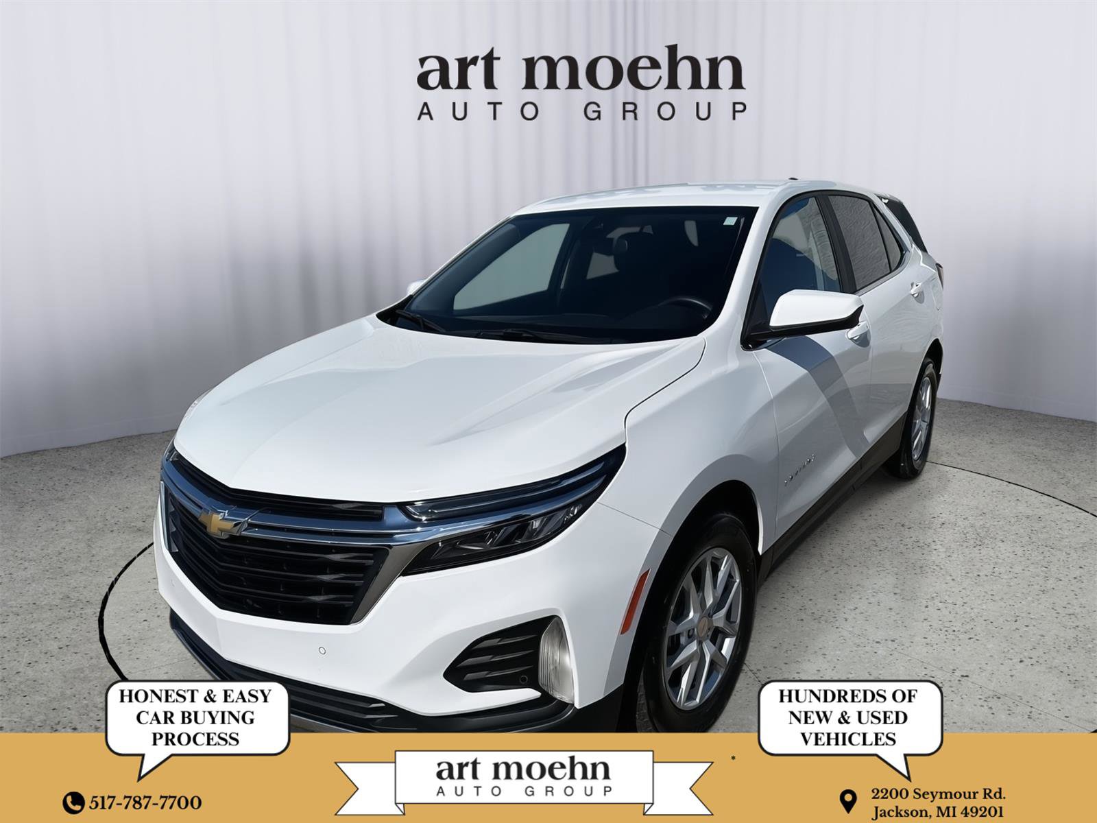 Used 2023 Chevrolet Equinox LT