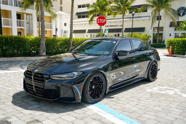 Used 2022 BMW M3 Competition w/ Executive Package AWD/4WD image 2