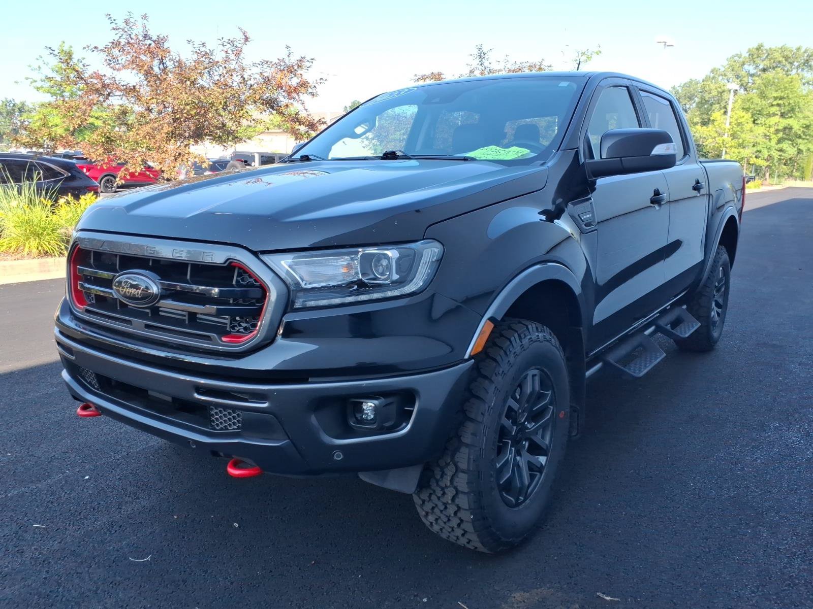 Certified 2023 Ford Ranger Lariat w/ Tremor Off-Road Package AWD/4WD image 3