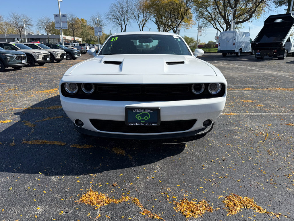 Used 2023 Dodge Challenger SXT w/ Blacktop Package AWD/4WD image 3