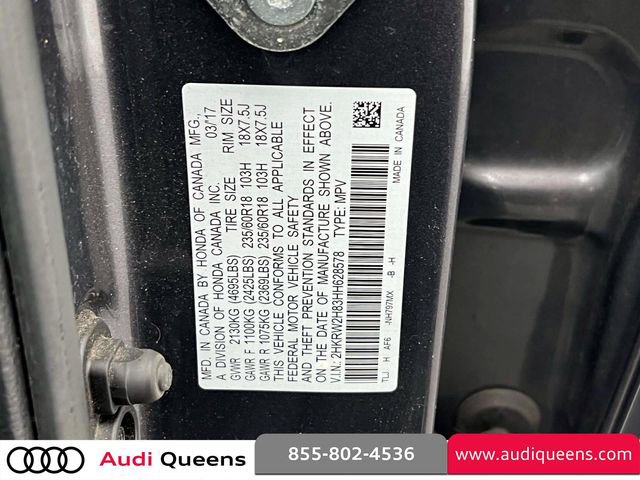 Used 2017 Honda CR-V EX-L image 18