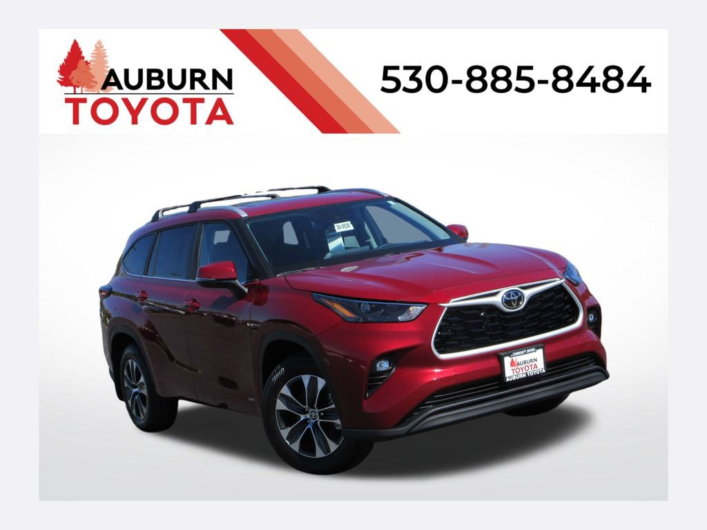 New 2026 Toyota Highlander XLE