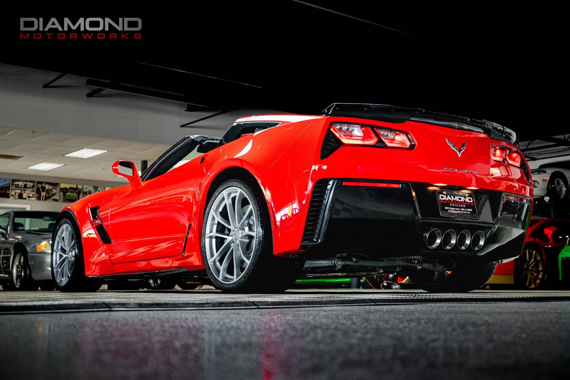 Used 2019 Chevrolet Corvette Grand Sport w/ Battery Protection Package RWD image 56