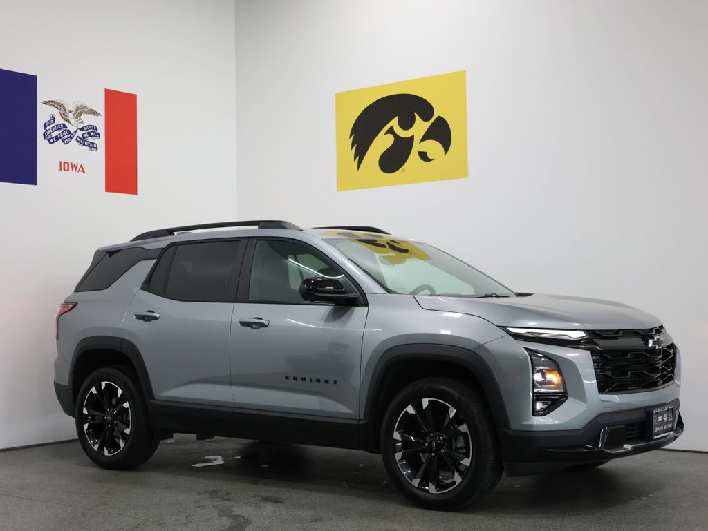 Used 2025 Chevrolet Equinox RS w/ Safety and Technology Package AWD/4WD image 1