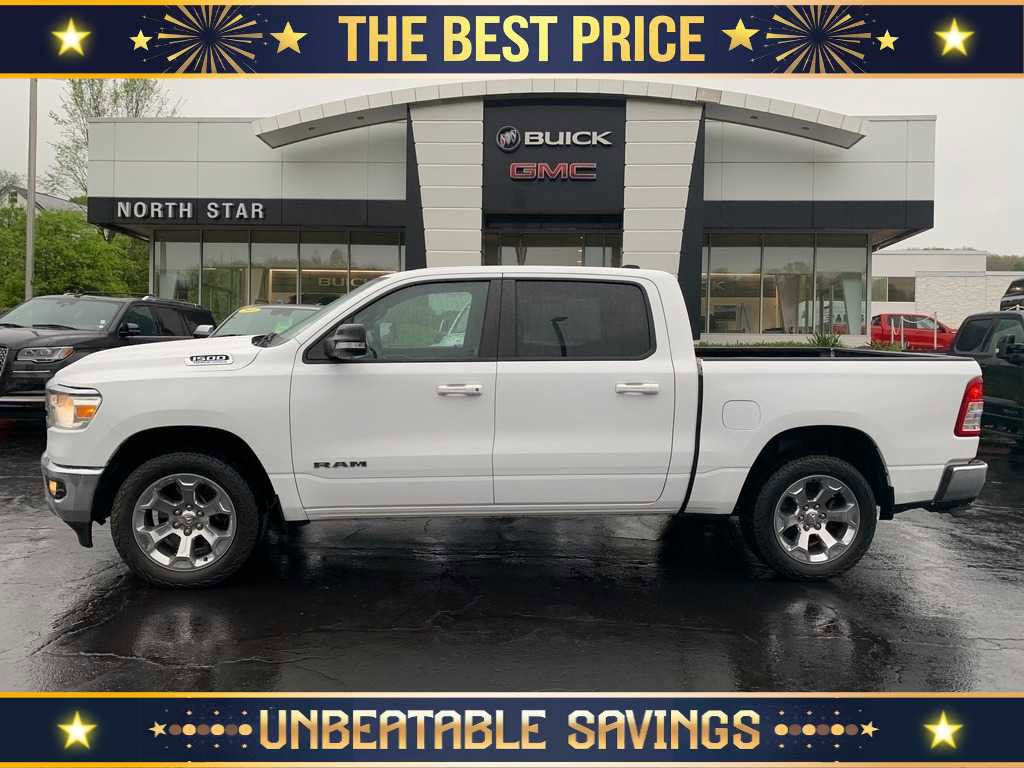 Used 2022 RAM 1500 Big Horn AWD/4WD image 1