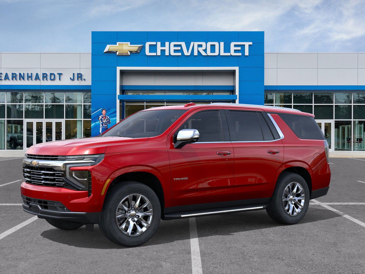 New 2026 Chevrolet Tahoe Premier RWD image 3