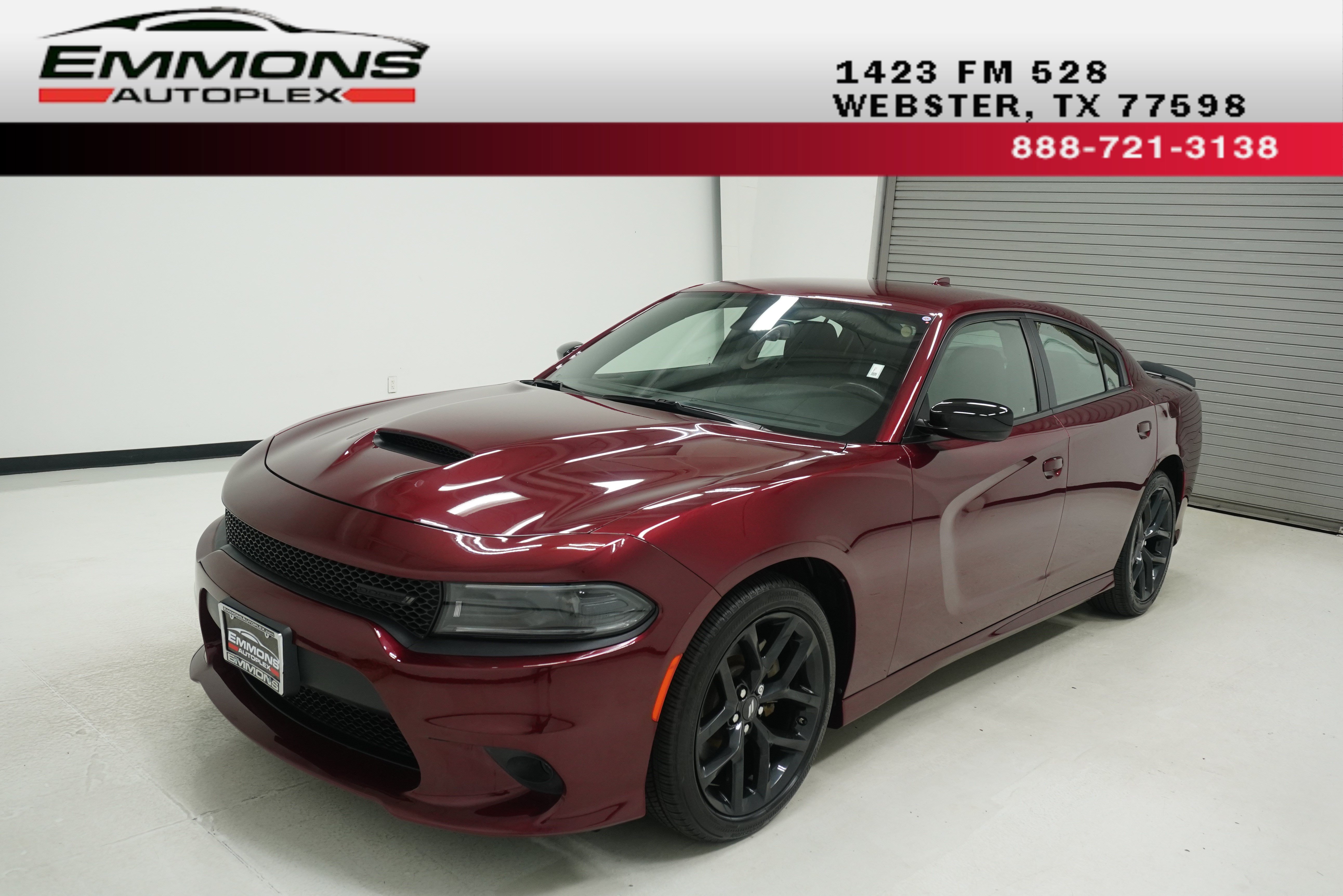 Used 2022 Dodge Charger GT w/ Blacktop Package RWD image 1