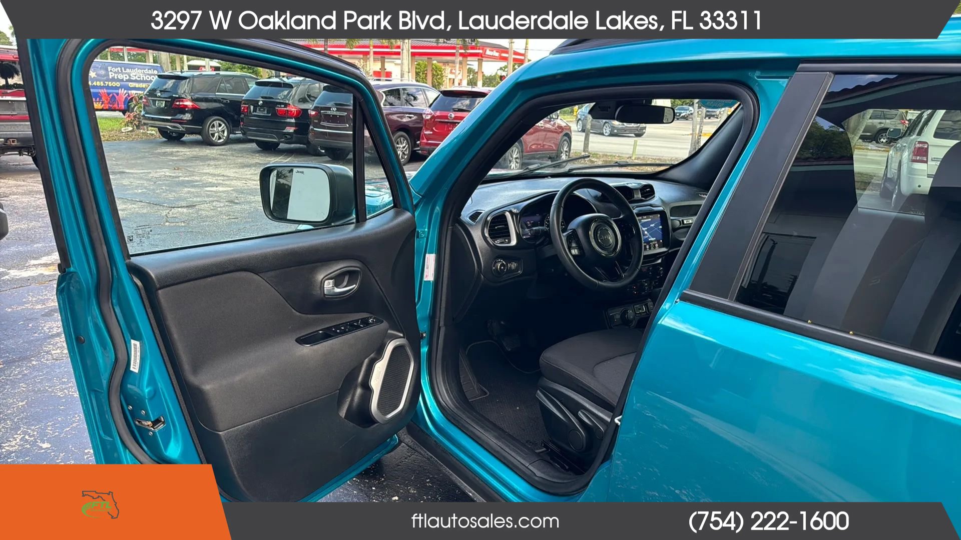 Used 2021 Jeep Renegade Latitude AWD/4WD image 22
