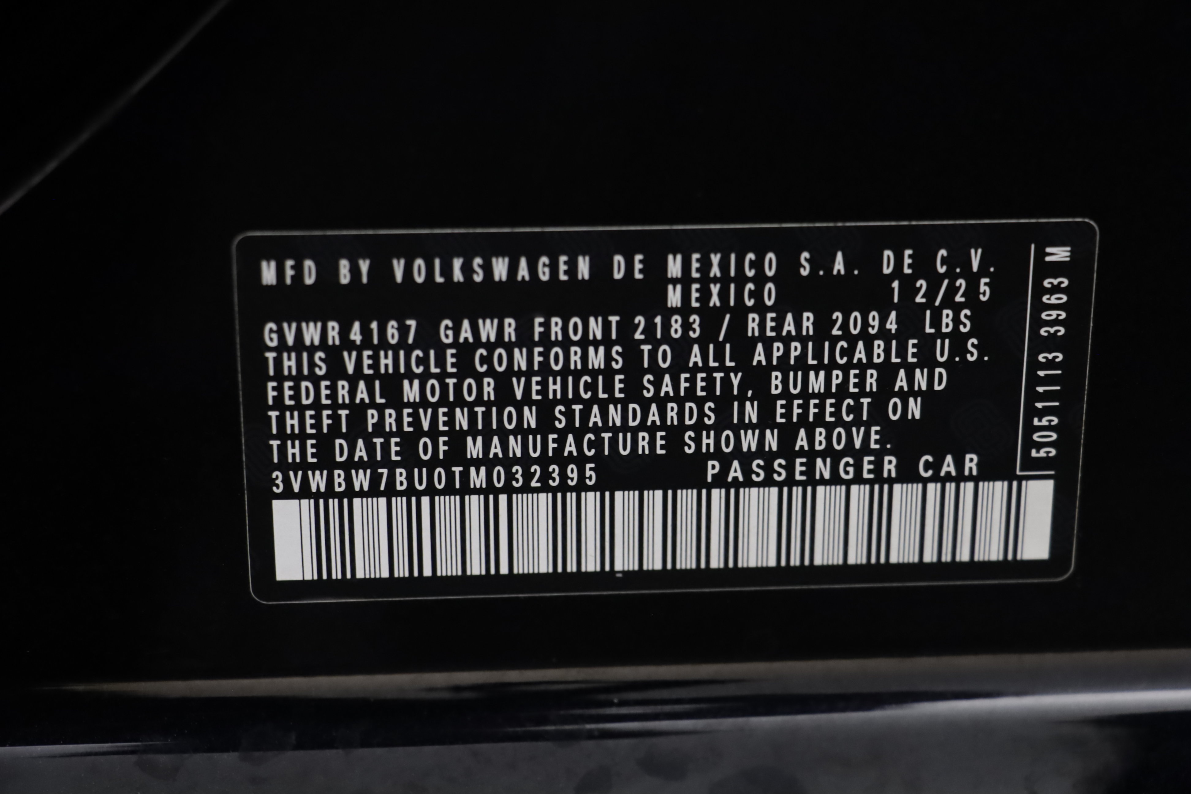 Certified 2026 Volkswagen Jetta Sport FWD image 23