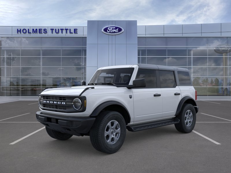 New 2026 Ford Bronco Big Bend AWD/4WD image 1