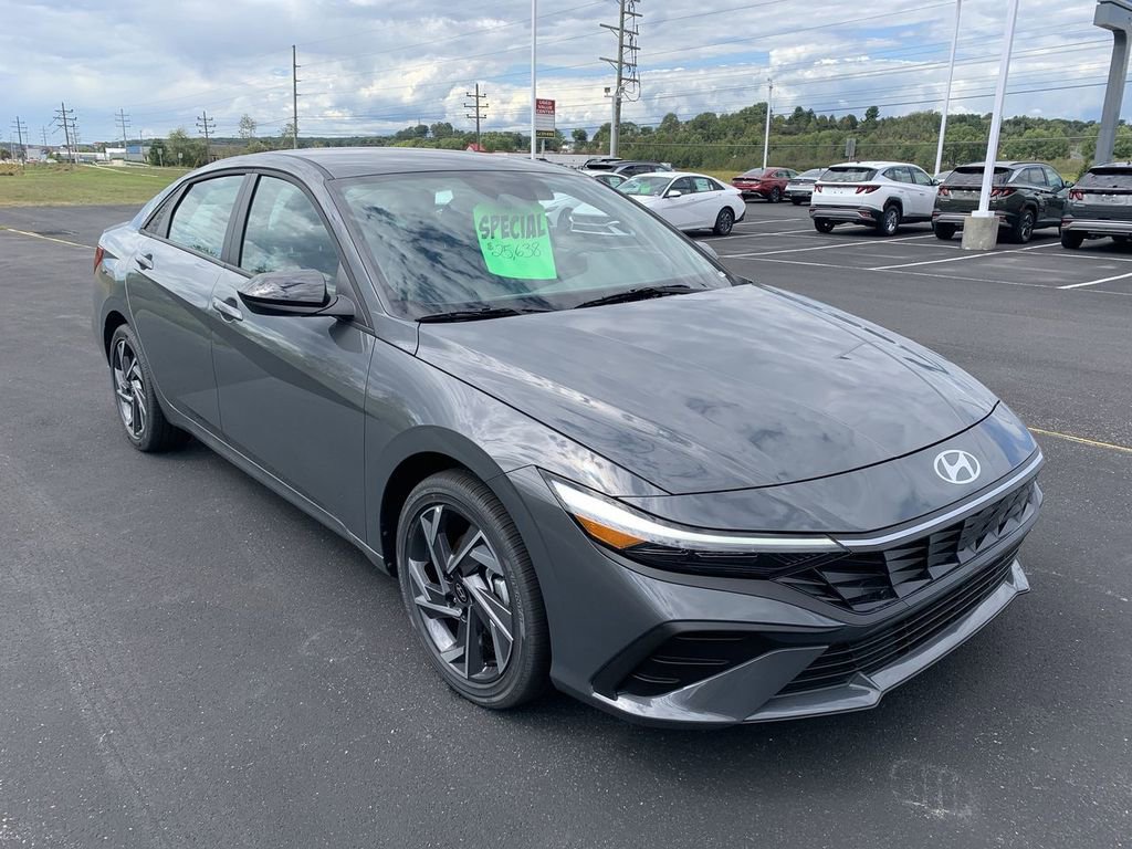 New 2025 Hyundai Elantra SEL FWD image 1