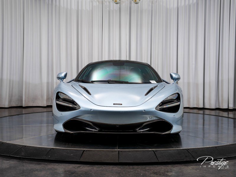 Used 2018 McLaren 720S Luxury RWD image 3